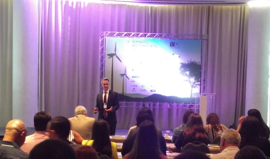 Alexandre Sion opens 3rd Seminar on Socio-environmental Wind Energy