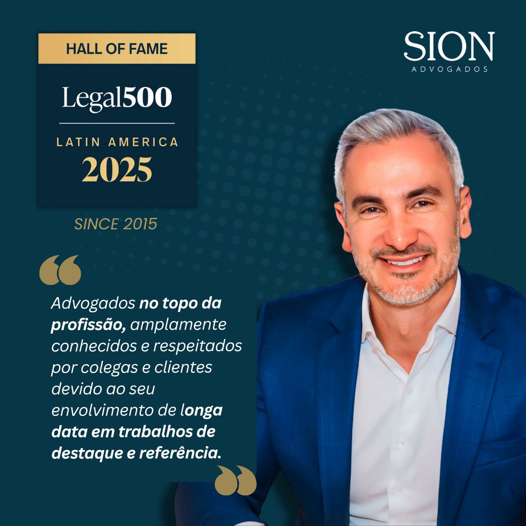 Legal 500 Latin America 2025 - Sion Advogados